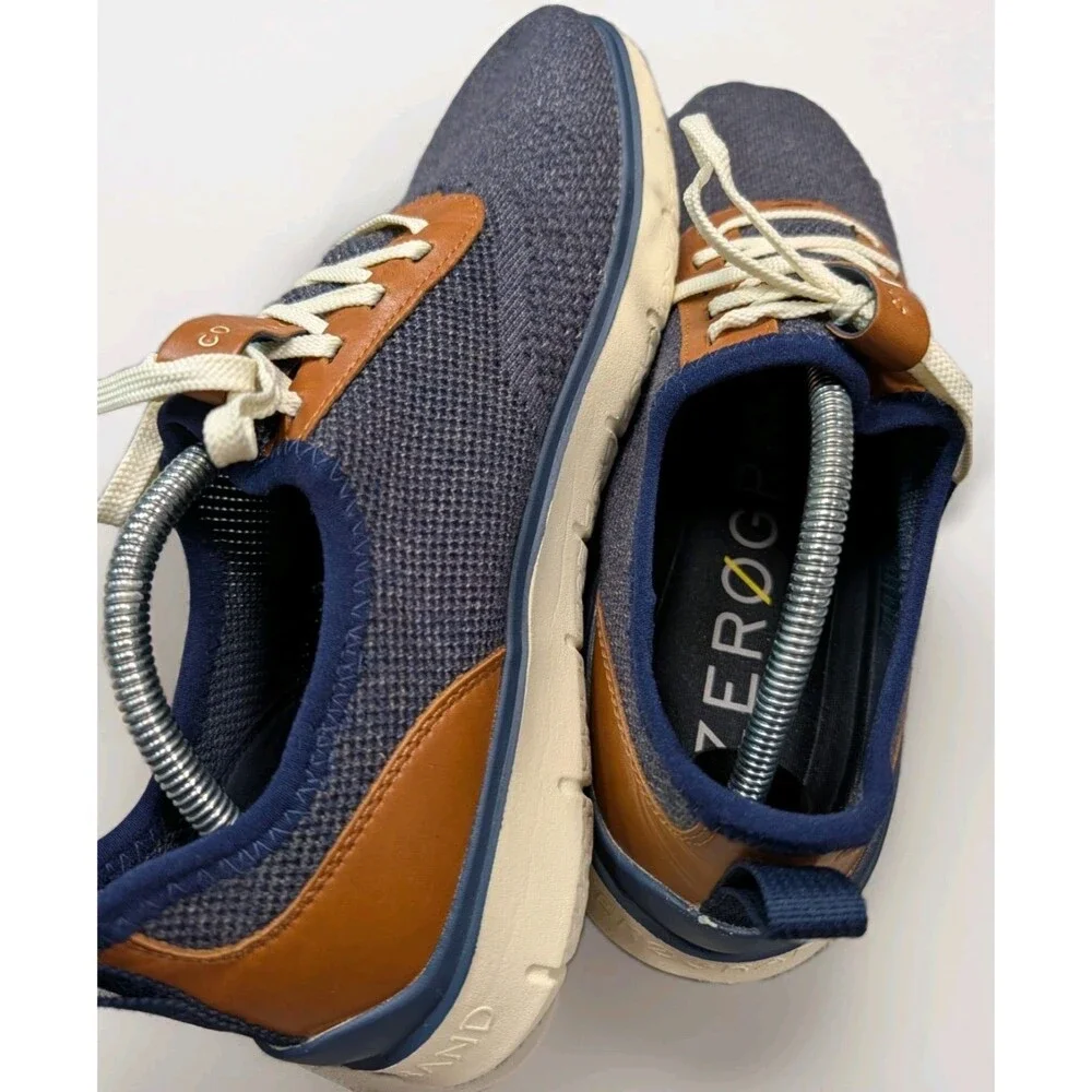 Cole Haan Zerogrand Generation Stitchlite Sneaker Marine Blue C31403 Mens 11.5 M